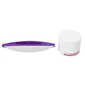 

Pro Nail Art Sheepskin Brush Nail Polishing Manicure Tool w/ Abrasive Paste