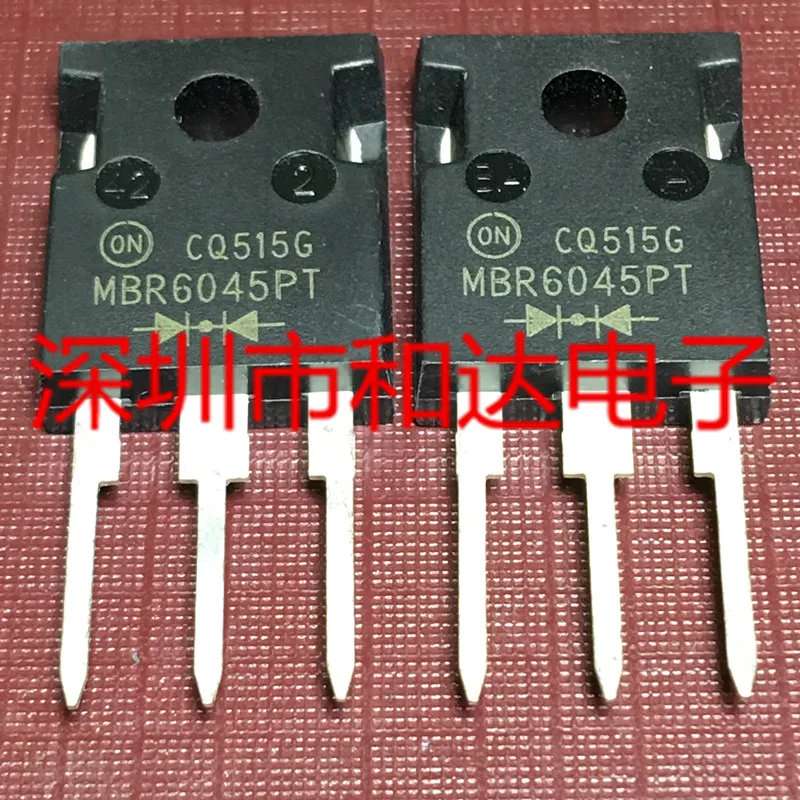

MBR6045PT TO-247 45V 60A