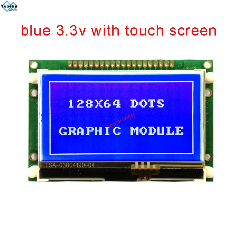 12864b parallel serial graphic lcd module manufacturer