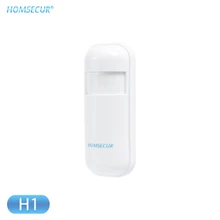 HOMSECUR H1 433 МГц беспроводной PIR/датчик движения Детектор для системы домашней сигнализации HOMSECUR H1 433 МГц беспроводной PIR/датчик движения Детектор для системы домашней сигнализации