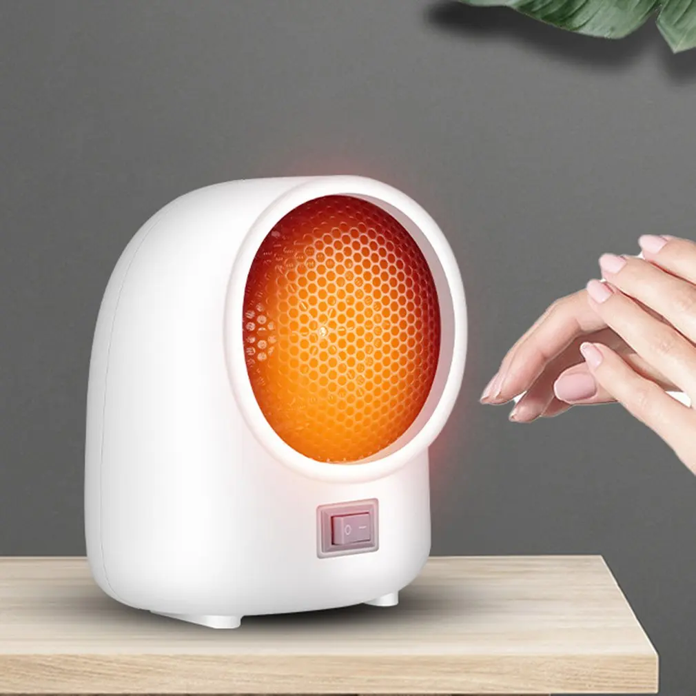 New Unique Design Mechanically Compact Convenient Cute And Lovely Heater Mini Home Desktop Silense USB Electric | Дом и сад