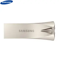 Новый SAMSUNG флэш-диск 32 Гб 64 Гб 128 ГБ USB 3,1 металлический накопитель крошечные DIY флэш-usb-ключ usb диск на ключе Бесплатная доставка
