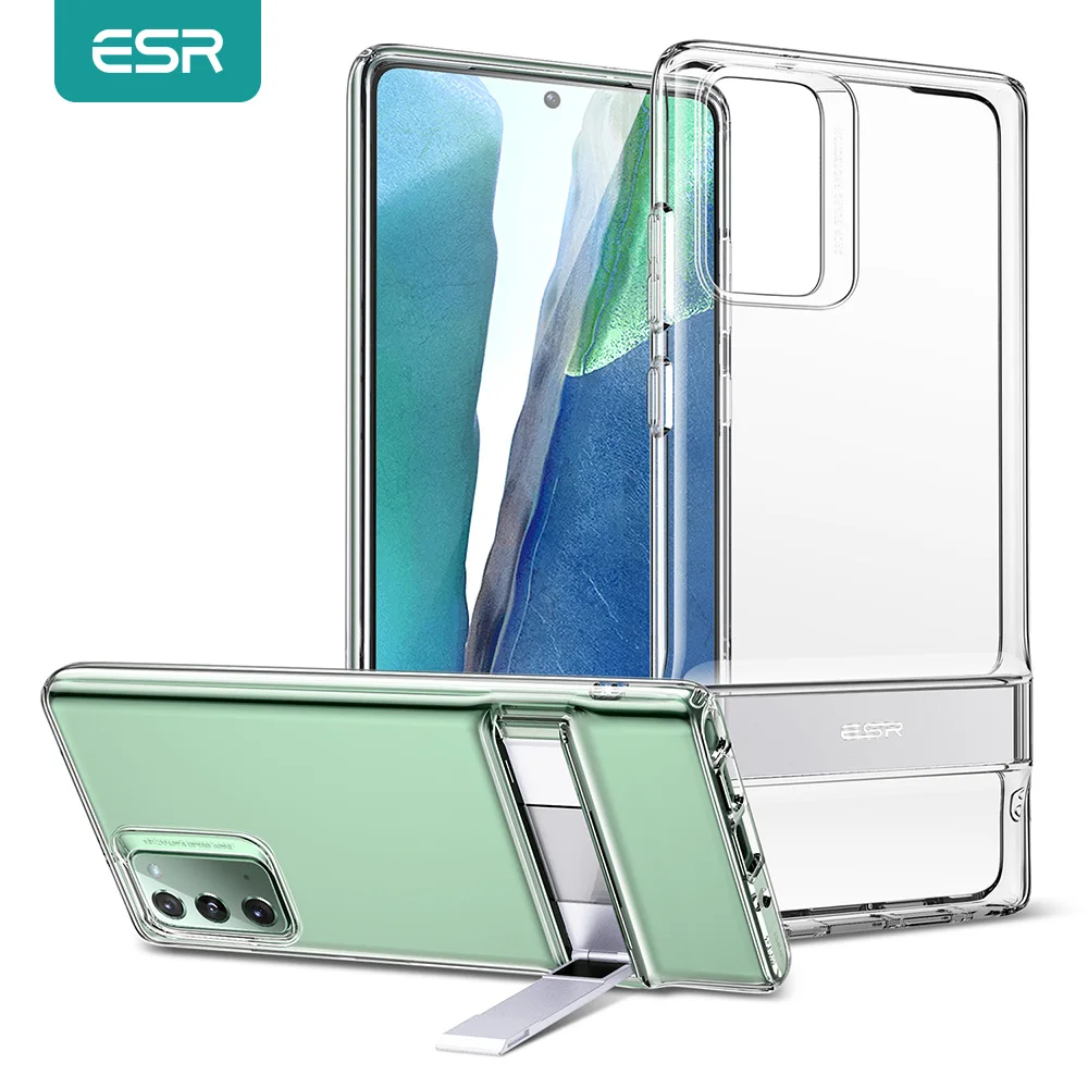 Esr For Note 20 Custodia Ultra In Metallo Cavalletto Per Samsung Galaxy S22 S21 Plus S21 Ultra Note 20 Ultra S20 Plus Note 10 Cover