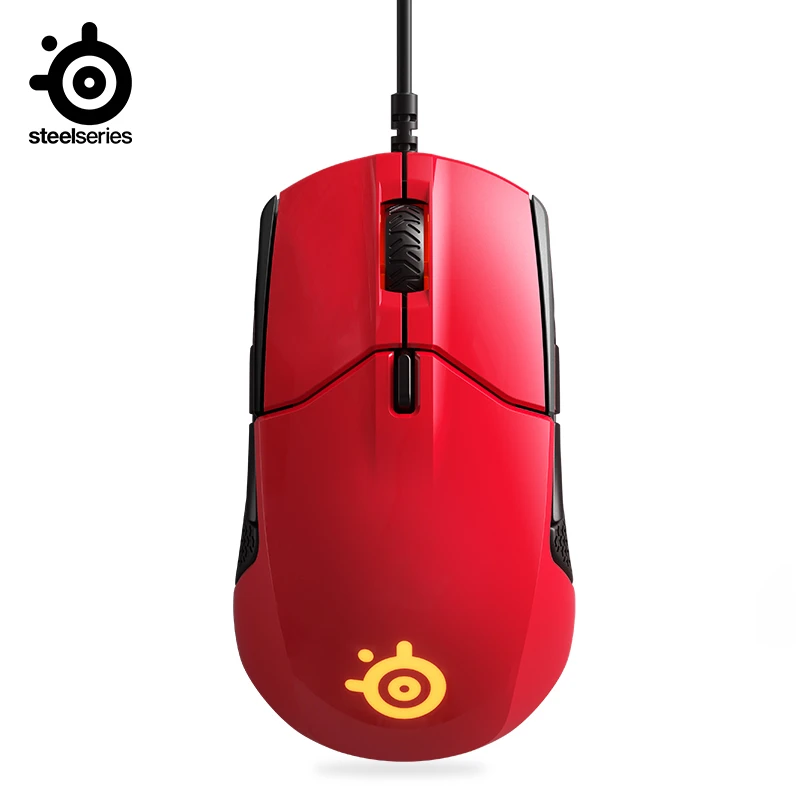 Steelseries Sensei310 красная зеркальная версия джедая выживания острый видео Гейминг