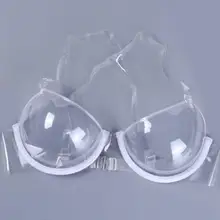 Сексуальный прозрачный бюстгальтер для женщин термопластичный полиуретановый бюстгальтер невидимый бюстгальтер с плечевым ремнем прозрачный бюстгальтер с мягкой чашкой для девушек