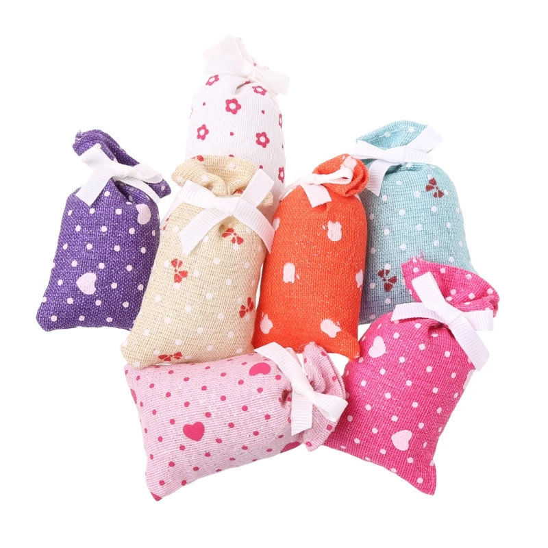 

1Pc Car Air Freshener Styling Sachet Homes Fragrance Closet Dresser Random Color as decor in a basket and a wedding