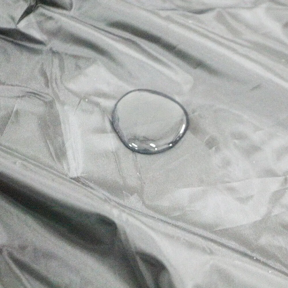 XXXL водонепроницаемый чехол для мотоцикла дышащий оранжевый+ черный дождевик большой