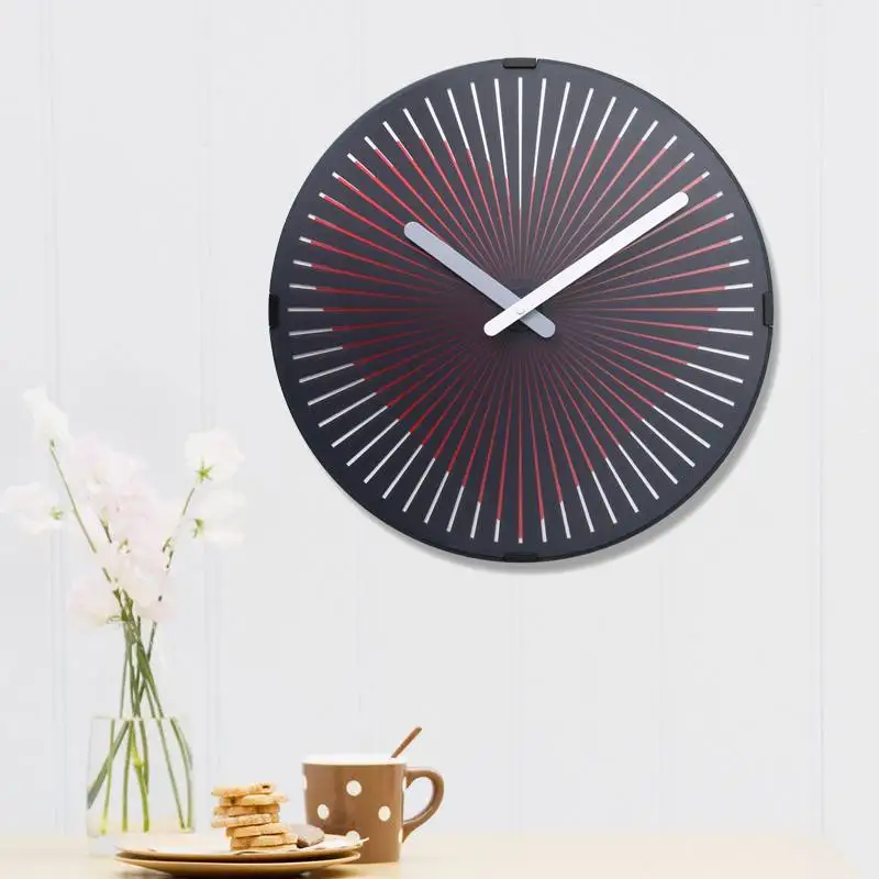 

Heart Phantom Dynamic Wall Clock Living Room Bedroom Art Home Modern Decor DIY