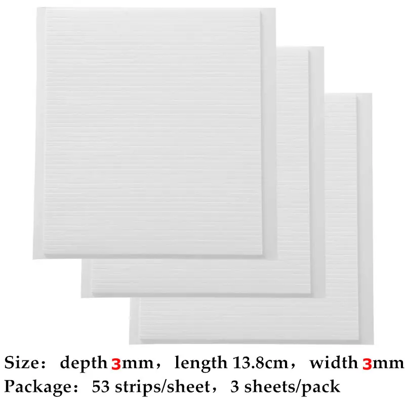 3mm width B