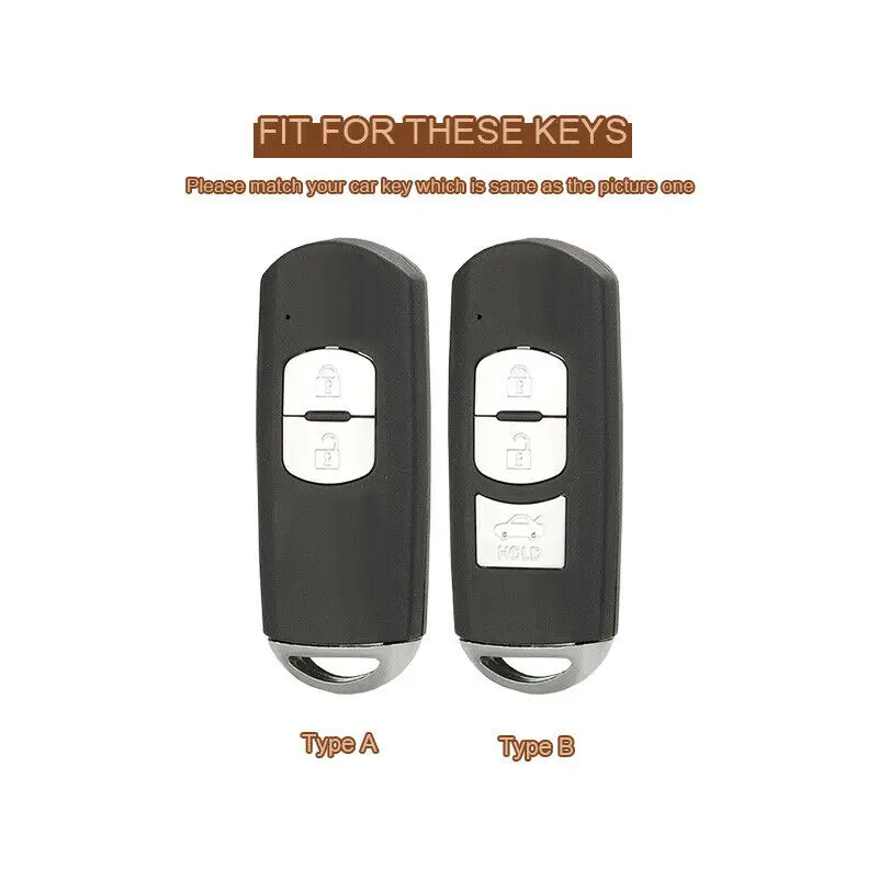Nuovo cuoio per Mazda 2 3 5 6 8 Axela Atenza CX3 CX4 CX5 CX7 CX9 RX MX-5 Miata fob Car key case Set Shell accessori 8 Nuovo cuoio per Mazda 2 3 5 6 8 Axela Atenza CX3 CX4 CX5 CX7 CX9 RX MX-5 Miata fob Car key case Set Shell accessori - H9a89ccde15c24ebe8f39165ced453053F
