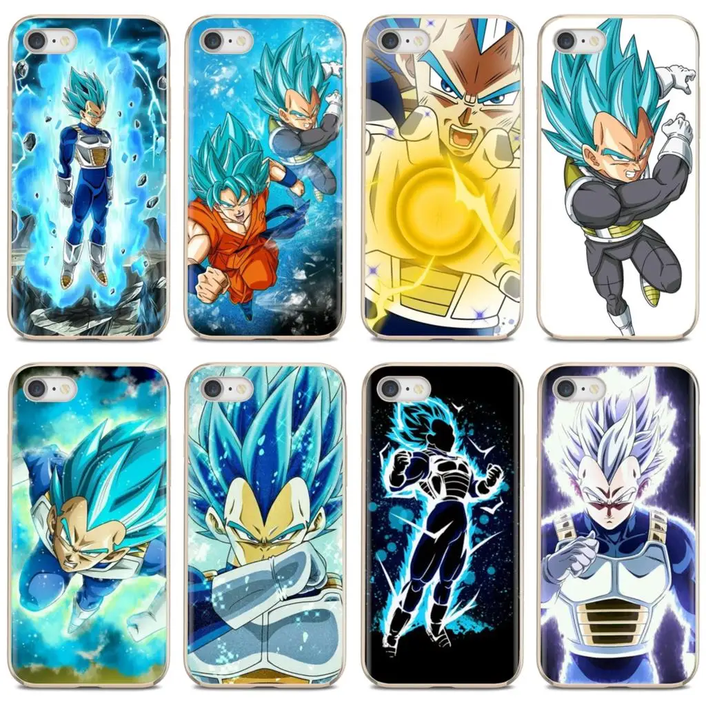 Мягкий синий чехол Vegeta-F-Dragon-S-Ball Super-C-Saiyan для Xiaomi Redmi 2 S2 3 3S 4 4A 5 5A 6 6A 7A 9 9T 9C 9A Pro Pocophone f1