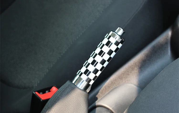 자동차 핸드 브레이크 변환 장식 핸드 브레이크 레버 장식 쉘 BMW 미니 쿠퍼 클럽 맨 R56 R57 R58 R59 R55 R60 1Pc