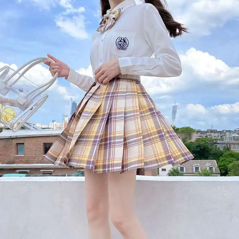 ぴよtailored jk pleated skirt op tailored jk pleated skirt op – BUNNY APARTMENT