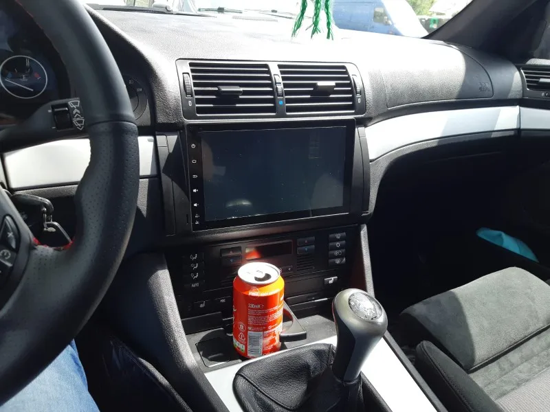 Cheap SilverStrong Car Radio GPS Android 9.0 For BMW/E39/X5/E53 RAM 4GB Wifi FM AM Radio GPS Stereo System 8