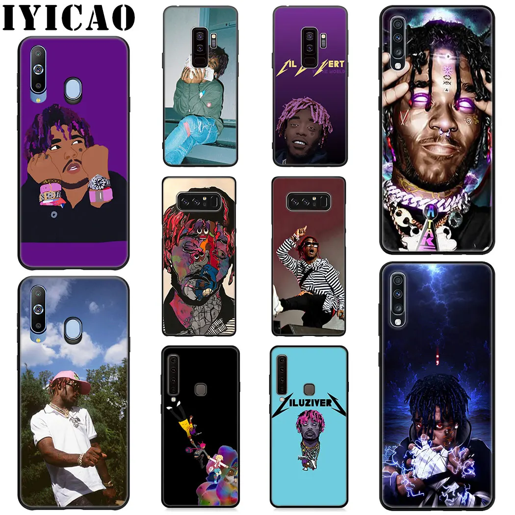 IYICAO Rapper Lil Uzi Vert Silicone Soft Case for Samsung A10 A20 A30 A40 A50 A60 A70 M10 M20 M30 M40 Cover |