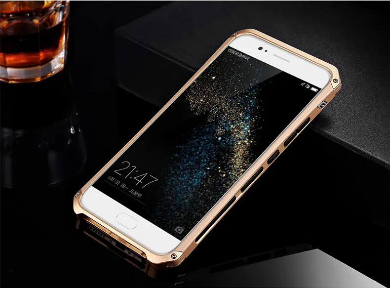 Для Huawei p10 p10 Plus чехол Роскошный элемент телефон сумка чехол с дизайнерским алюминием и с жесткой задней панелью чехол