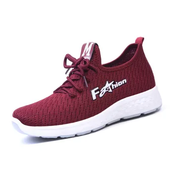 

Women's Shoes 2020 Spring and Summer Sports Shoes Fashion Soft Bottom Casual Non-slip Shoes Casual Breathable Running Shoes