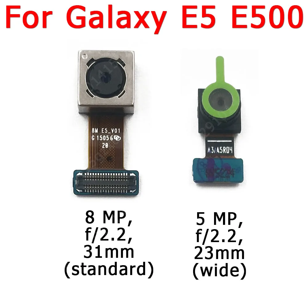 Оригинальная передняя и задняя камеры для Samsung Galaxy E5 E7 E500 E700 модуль основной
