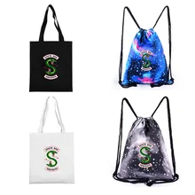 Сумка через плечо для мужчин и женщин, парусиновая сумка на шнурке, рюкзак мешок с Кулиской