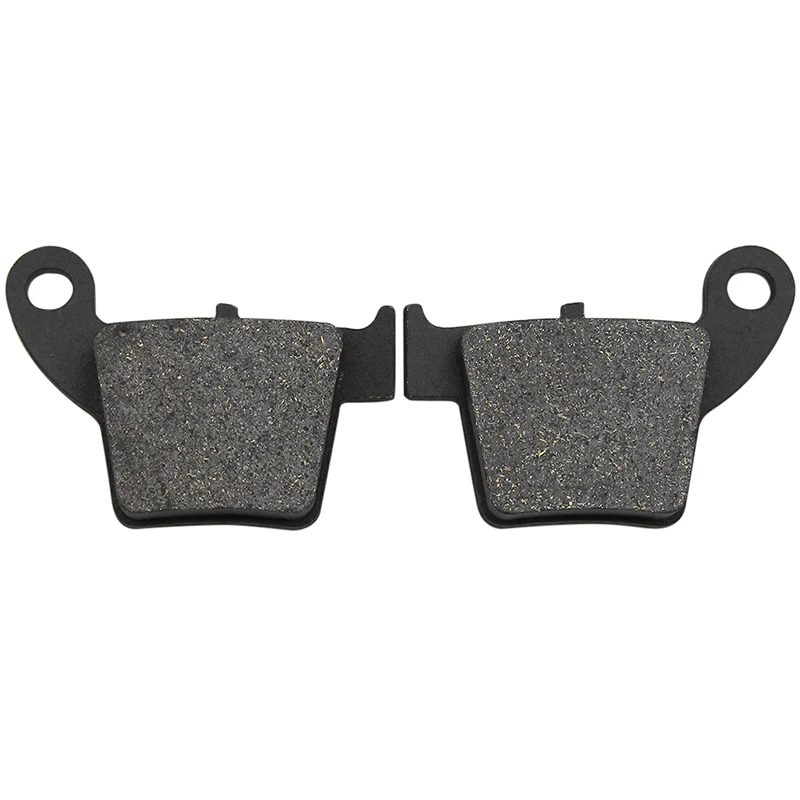 Мотоцикл Задние тормозные колодки для Honda CRF450 CRF 450 2002-2016 XR250 XR 250 2004 400 440 CR50 CR 50 псу