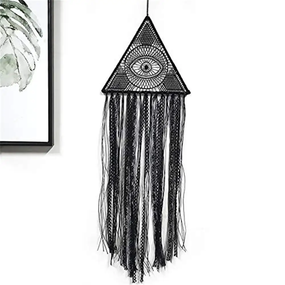 Indian Tassel Dream Catcher Crochet Lace Dream Catcher Wall Hanging Dreamcatcher Craft Gift Home Decoration