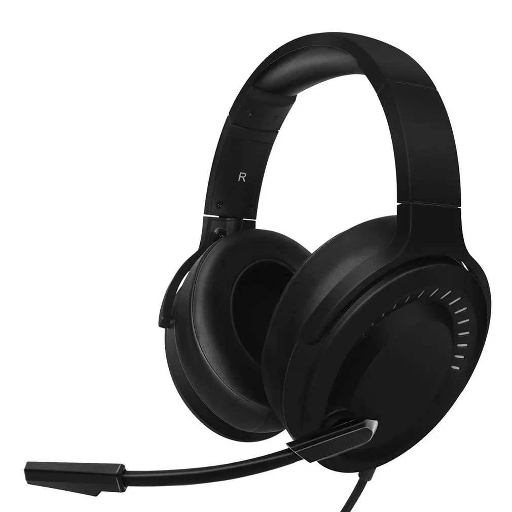 Игровые наушники N15D шумоподавляющая гарнитура стерео тяжелые басы для ПК