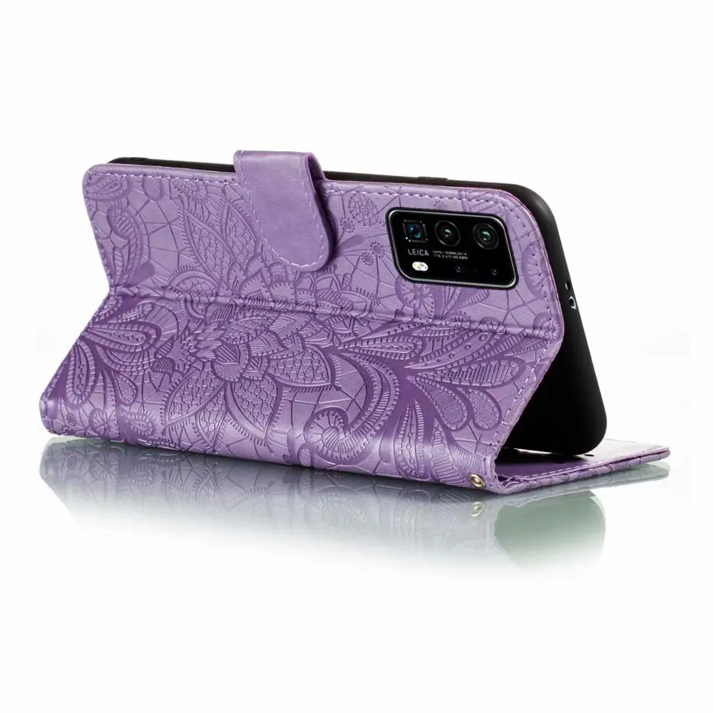 Кожаный чехол книжка для Huawei Y5p Nova 5T 6 SE 9A Honor 9X 10i 20 S бумажник P40 Pro P30 lite e Mate