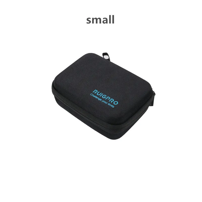 Portable Carry Storage Bag Protective Case EVA Box 3 Size Handbag For GoPro Hero 7 6 5 4 Xiaomi YI Sjcam Accessories Camera Bag (1)