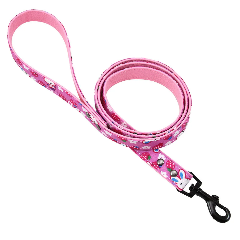 S/m/l Padded Pet Leashes For Small Medium Large Dog Leads Puppy Leash Cat Running Walking Traction Rope Pet Products Supplier