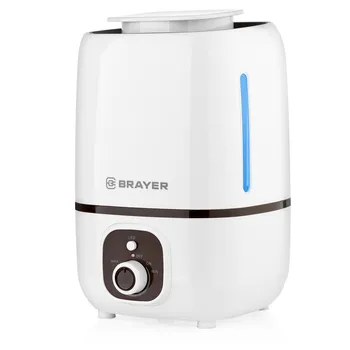 

Humidifiers BRAYER ultrasonic humidifier humidity air for rooms at home
