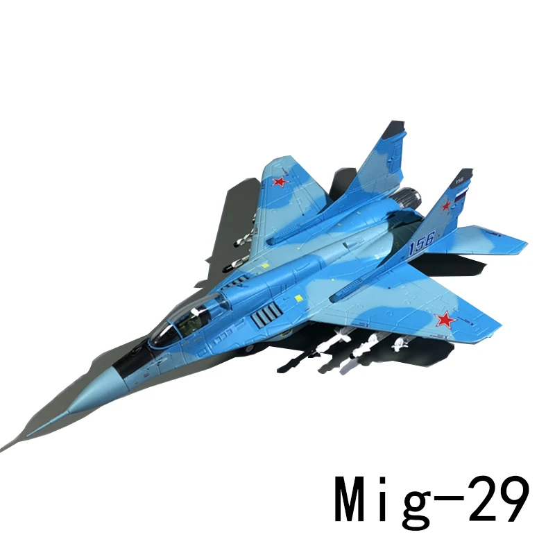 Модель Военного Истребителя MIG 29 Fulcrum модель российского ВВС Mig 1/100 18 см коллекция