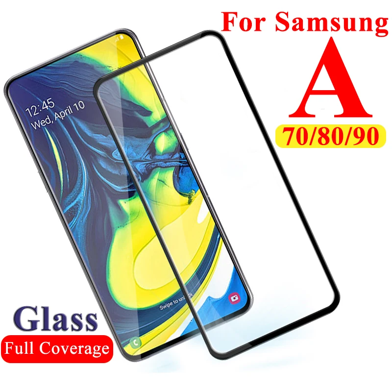 Закаленное стекло для samsung galaxy a70 a80 a90 защита экрана samsun a 70 80 90 Защитная Броня samsyng