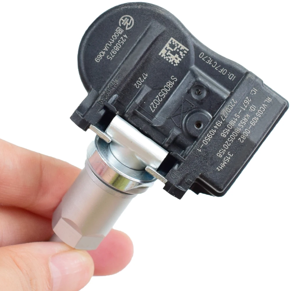 1 шт. система контроля давления в автомобильных шинах, датчик TPMS 4250B975 315 МГц для Mitsubishi I-Miev Mirage 2013
