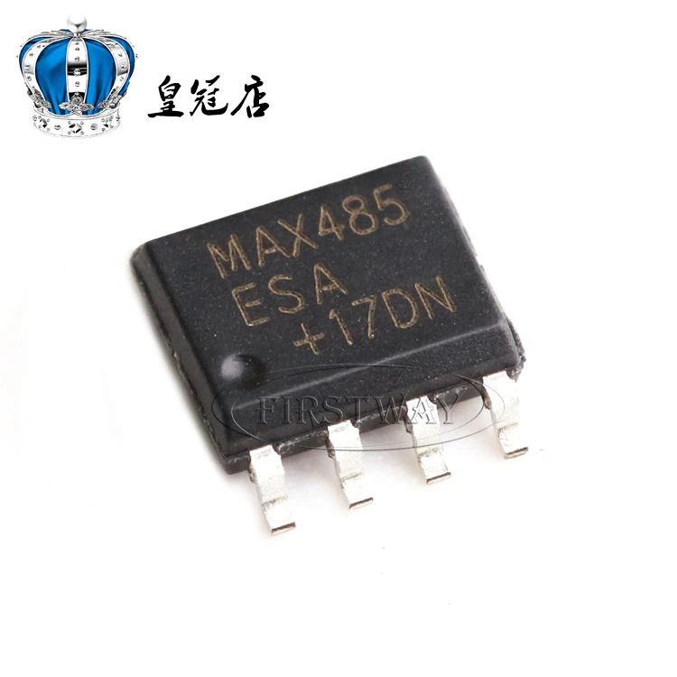 50 шт. MAX485ESA MAX485 лапками углублением SOP-8 RS-485 RS-422