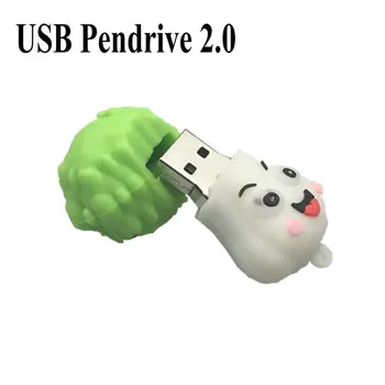 

USB 2.0 Cabbage Style Pen Drive Mini Memoria USB Flash Drive 128MB 32GB 64GB Pendrive USB Flash Disk For Cute Gifts