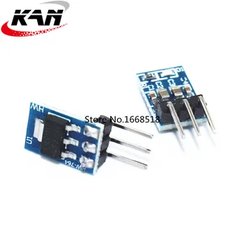 

10PCS/Lot AMS1117-3.3 DC Voltage Regulator Step Down Buck Converter Power Supply Module 4.75V-12V to 3.3V 800mA
