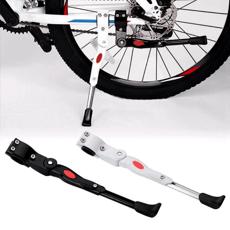 Регулируемая поддержка велосипеда MTB дорожный велосипед kickstand стойка для парковки боковая подставка для катания на горном велосипеде Запчасти Аксессуары