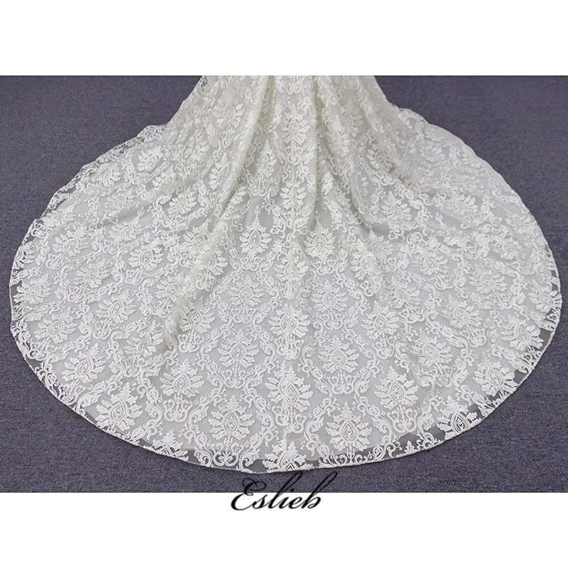 Eslieb robe de soiree Новое свадебное платье размера плюс на заказ размер s Свадебные платья Русалка свадебное платье Vestido de Noiva