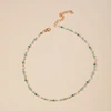 Tocona bohème coloré perle chaîne collier ras du cou pour les femmes charme à la main fête bijoux livraison directe naszyjnik 14026 ► Photo 3/6