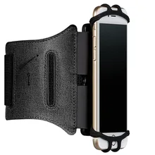 Открытый Ручной нарукавник Многофункциональный бег спортивный нарукавник decontructable вращающийся держатель нарукавника мобильного телефона выбор