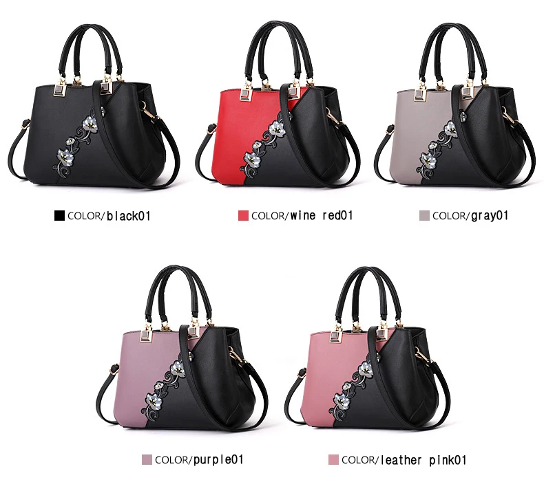New Women Handbags Fashion Leather Handbags Designer Luxury Bags Shoulder Bag Women Top-handle Bags Ladies Bag