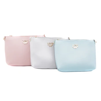 

Fashion For Women Solid Zipper Shoulder Bag Crossbody Bag Messenger Phone Coin Bag Small Korean Style Bolsas Feminina Saco