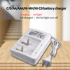 PALO New-Type Charger High Quality Smart Intelligent Quick LED Battery Charger For AA AAA C D Size Rechareable Batteries ► Photo 2/6