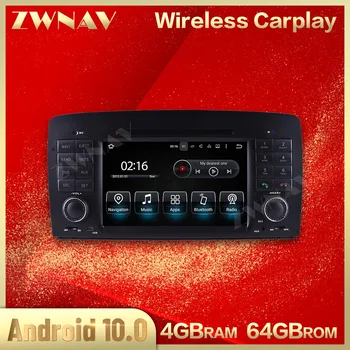 

For Mercedes Benz R W251 2006 2007-2012 GPS Carplay Android 10 Screen Multimedia Player Radio Stereo Cassette Recorder Head Unit