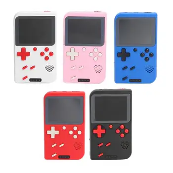

Retro Handheld Video Game Console Built-in 400 Classic Games 8 Bit Pocket Game Player with Flashlight for Child Nostalgic Player
