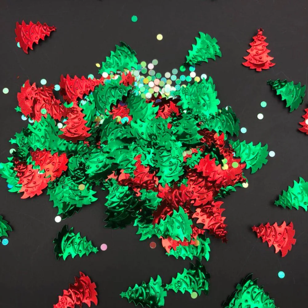 

Mixed color/15 grams Sequins PVC Flat for DIY Card Making Craft Color Collection