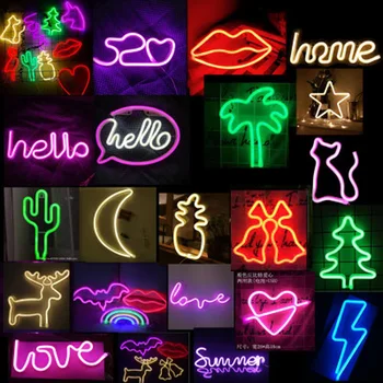 Creative Led Neon Light Teken Liefde Hart Wedding Party Decoratie Neon Lamp Valentijnsdag Anniversary Home Decor Night Lamp Gift Creative Led Neon Light Teken Liefde Hart Wedding Party Decoratie Neon Lamp Valentijnsdag Anniversary Home Decor Night Lamp Gift