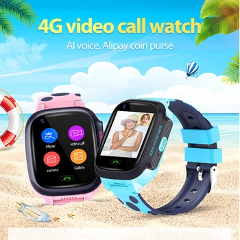 

kids GPS Smart Watch Y95B HD Call Phone Watch Video Call 4G Full Netcom With AI Payment GPS Positioning for Boy Girl Kid Watch
