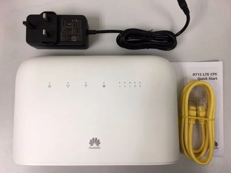 Huawei B715s-23c LTE Cat9 4 аппарат не привязан к оператору сотовой связи Band 1/3/7/8/20/28/32/38 FDD700/800/900/1500/1800/2100/2600 МГц, который не привязан к оператору сотовой связи 2600 МГц wi-Fi CPE voip-маршрутизатор