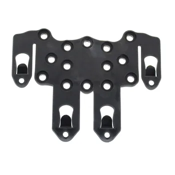 

Ambidextrous Molle Speed Clip Platform Rail Mount Holster Adapter Serpa Hard Holster